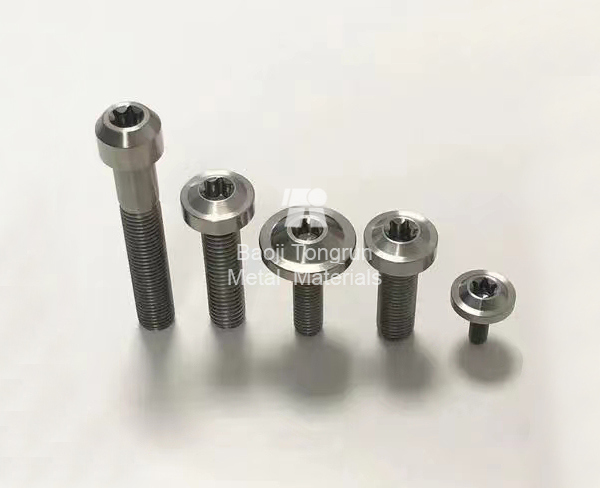 Titanium standard parts
